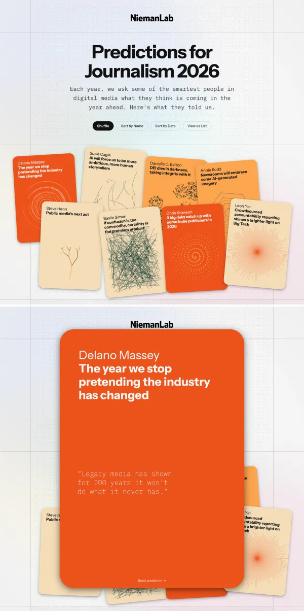 NIEMANLAB.ORG CARDS