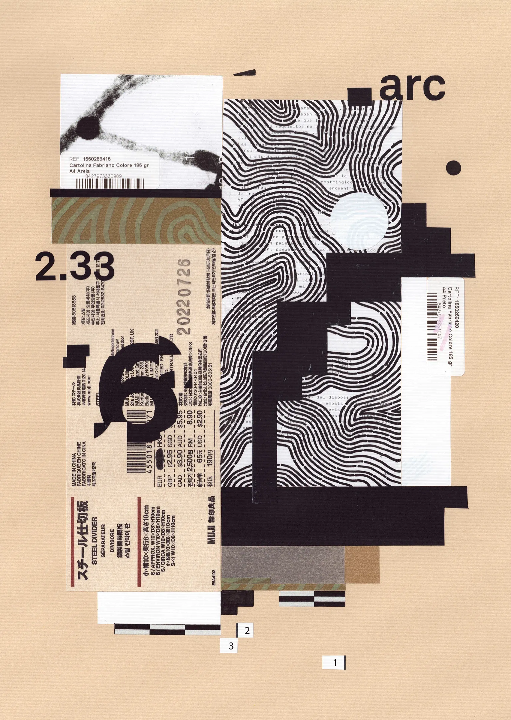 Pavel Ripley Paper Scrap Collage PSCS A4 007