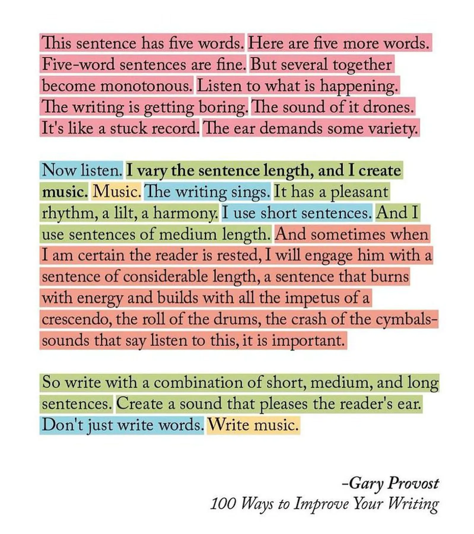 Improve Your Writing