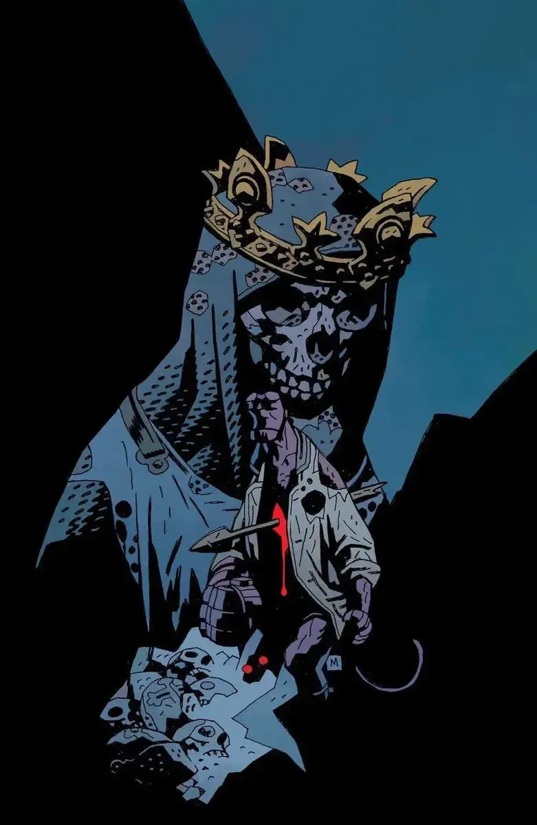 Mike Mignola illustration