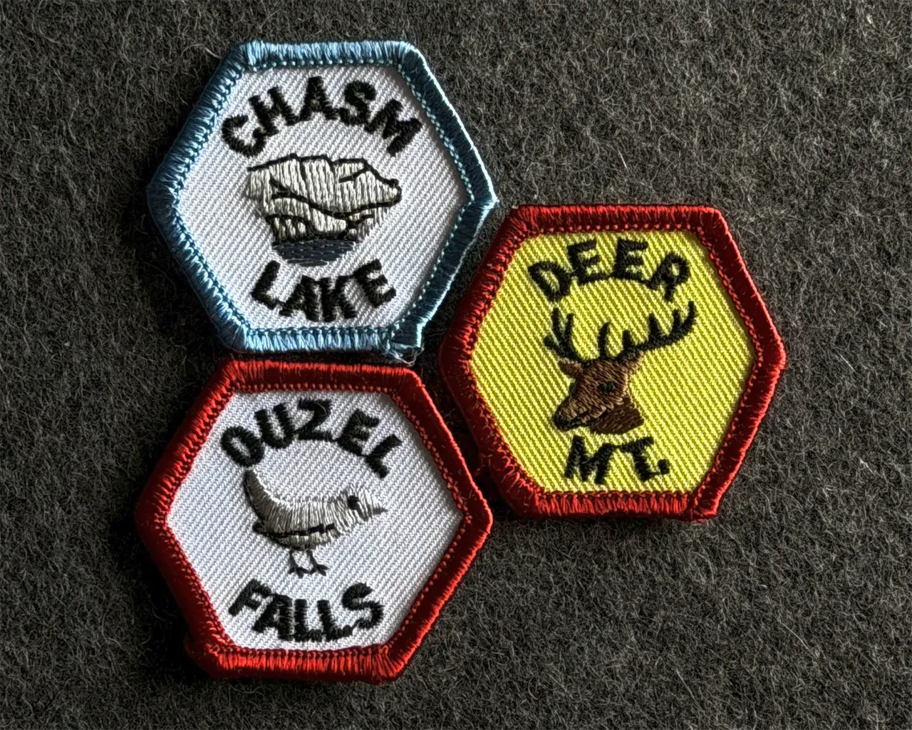 Commemorative patches
