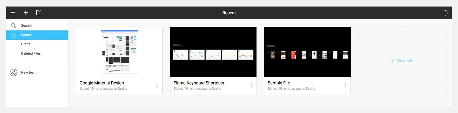 Figma's starter files