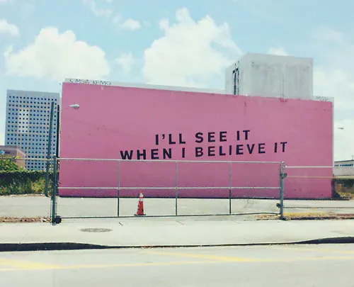When I Believe It