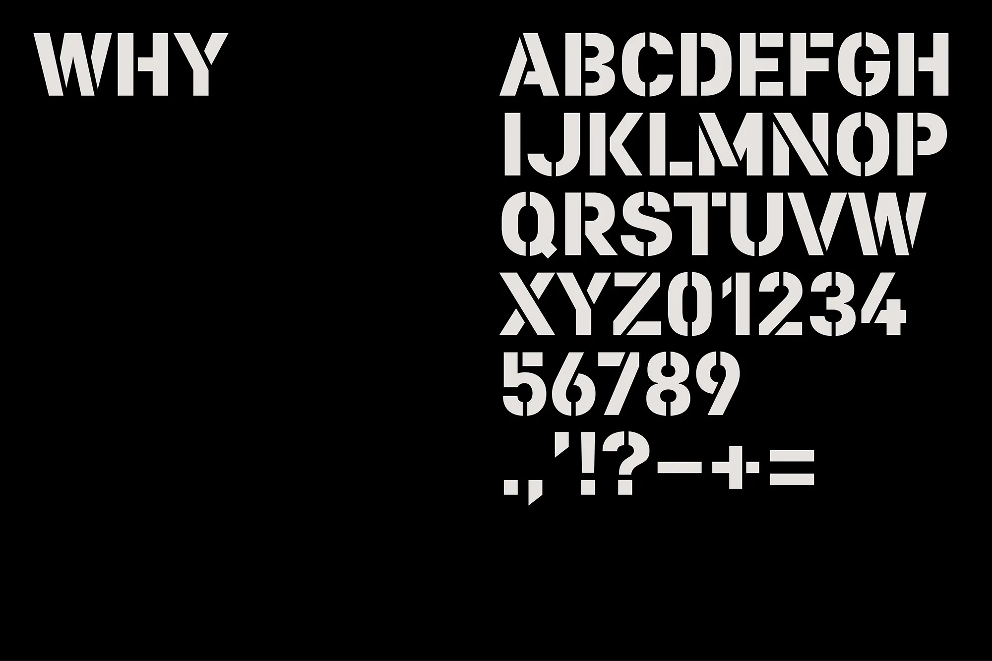 Why Architects Custom Type